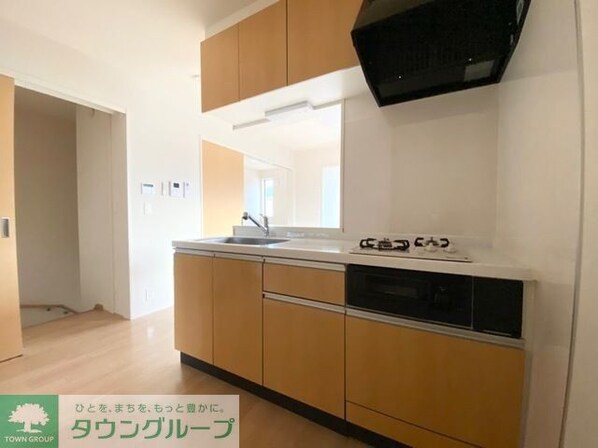 厚木市下川入新築アパートの物件内観写真